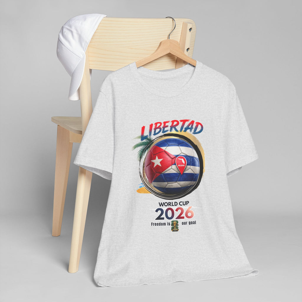 World Cup 2026 Cuba 'Libertad' T-Shirt