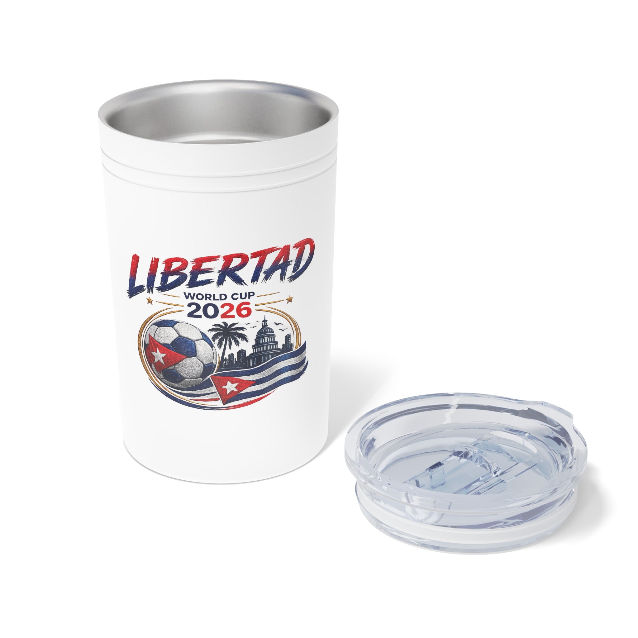 Libertad World Cup 2026 11oz Insulated Tumbler
