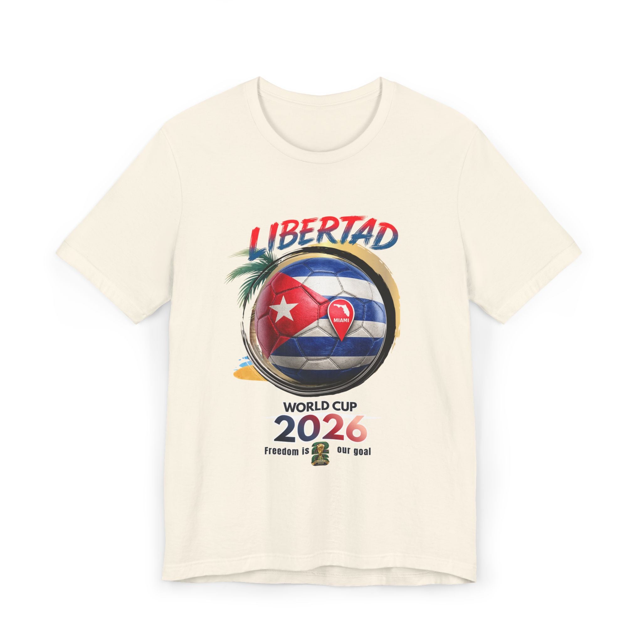 World Cup 2026 Cuba 'Libertad' T-Shirt