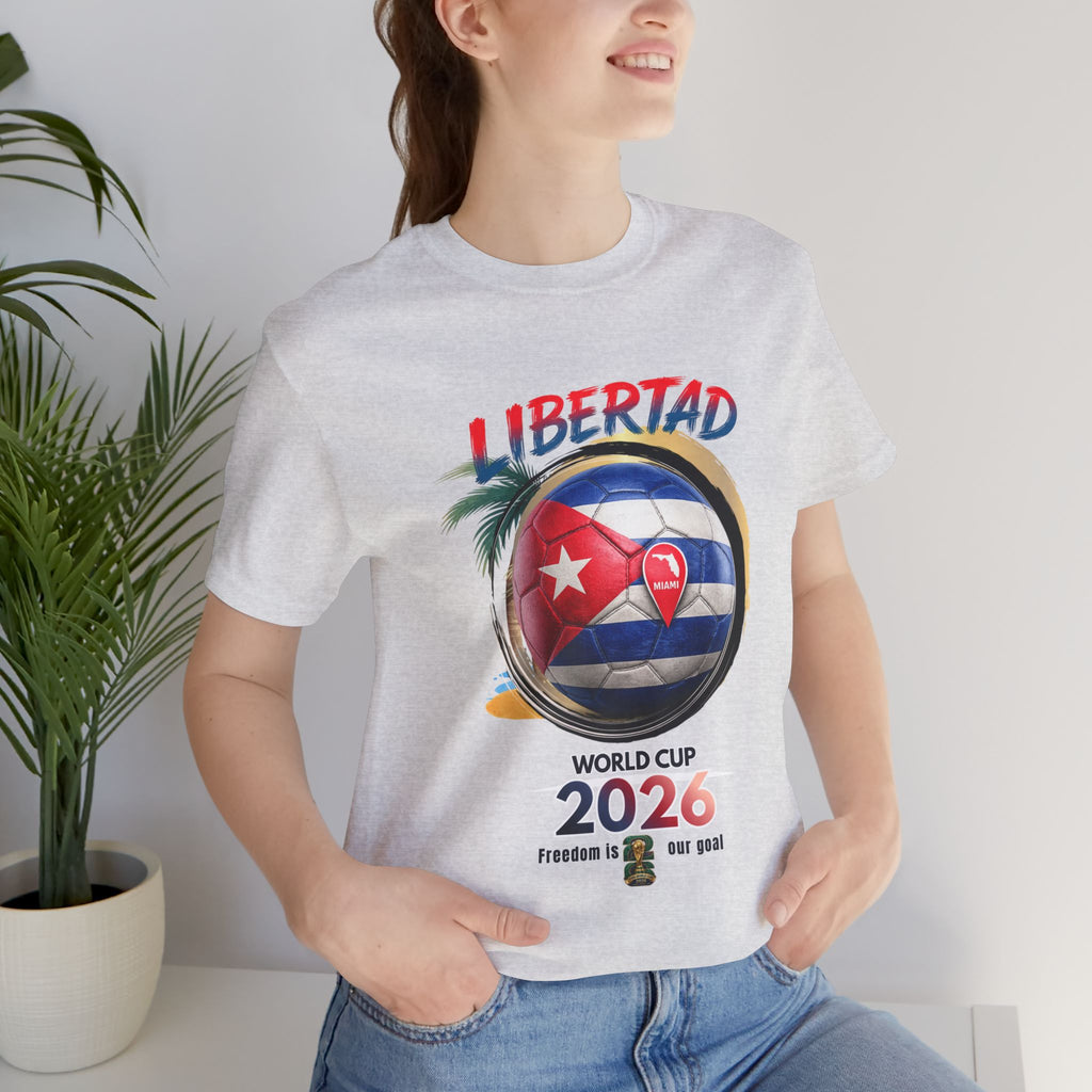 World Cup 2026 Cuba 'Libertad' T-Shirt