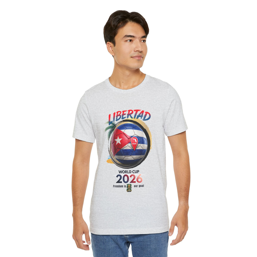 World Cup 2026 Cuba 'Libertad' T-Shirt