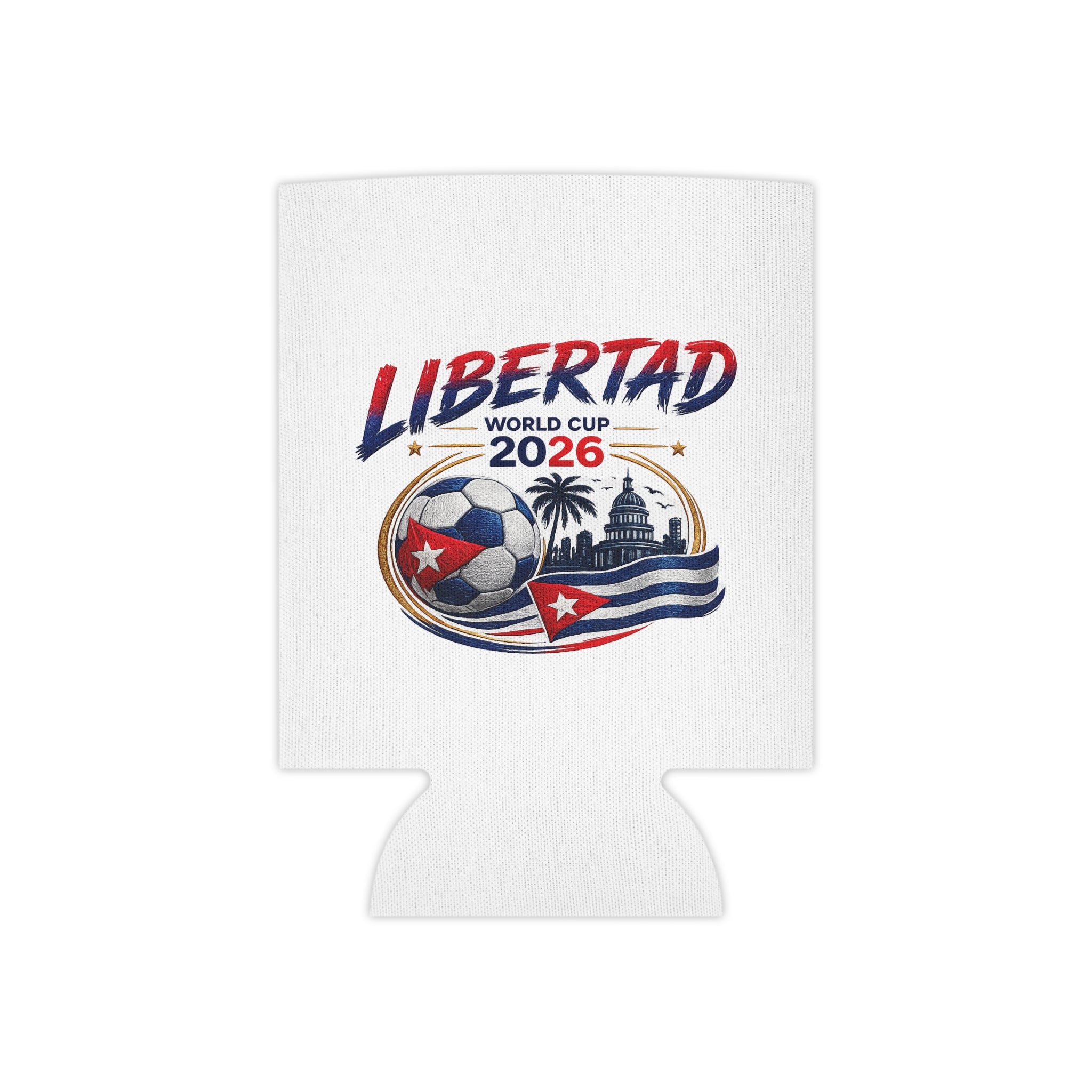 Libertad World Cup 2026 Can Cooler — Cuba