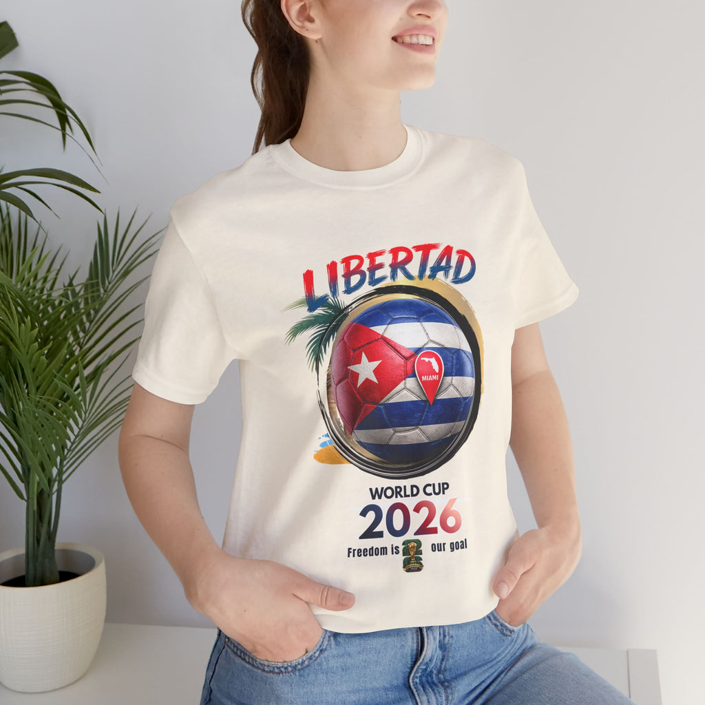 World Cup 2026 Cuba 'Libertad' T-Shirt