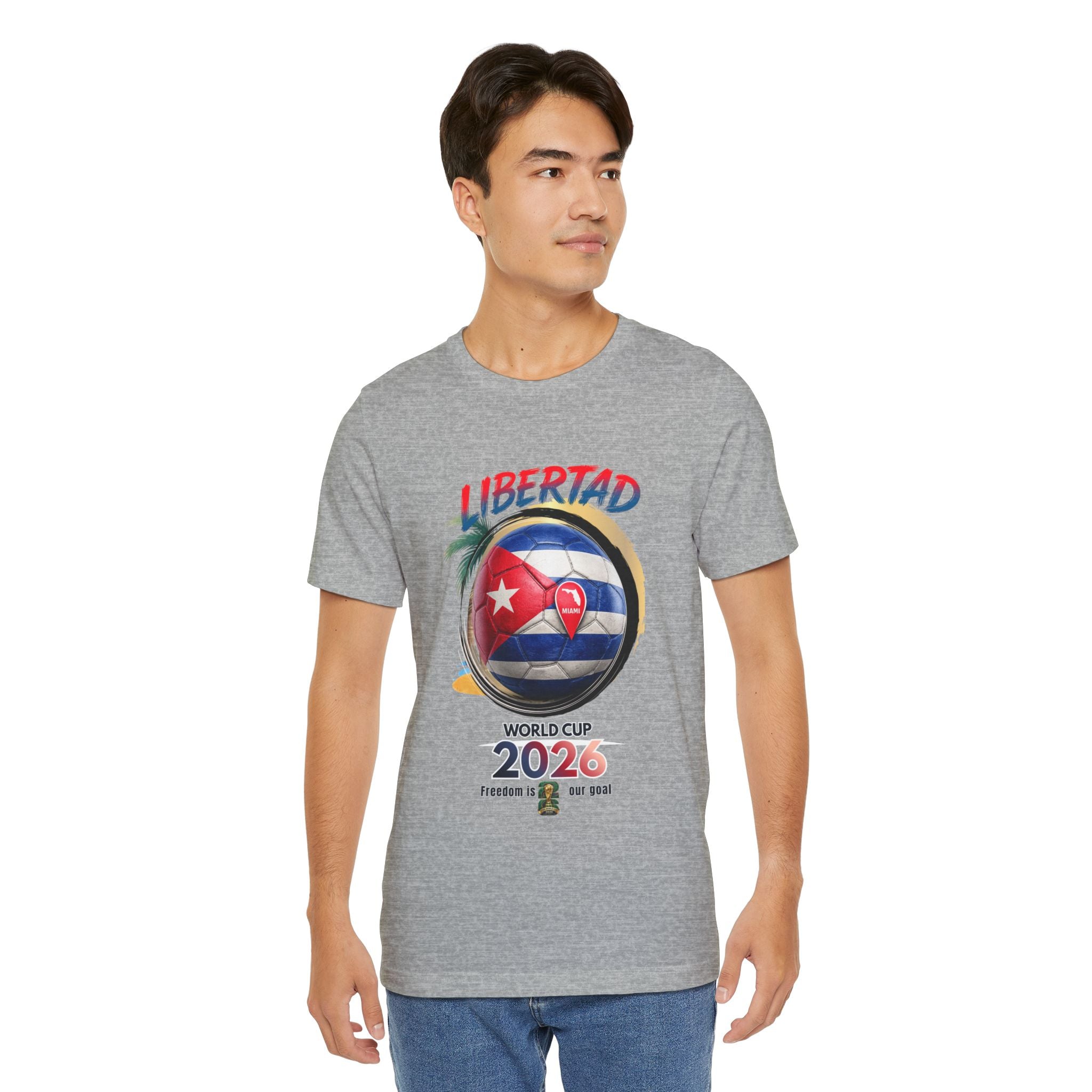 World Cup 2026 Cuba 'Libertad' T-Shirt