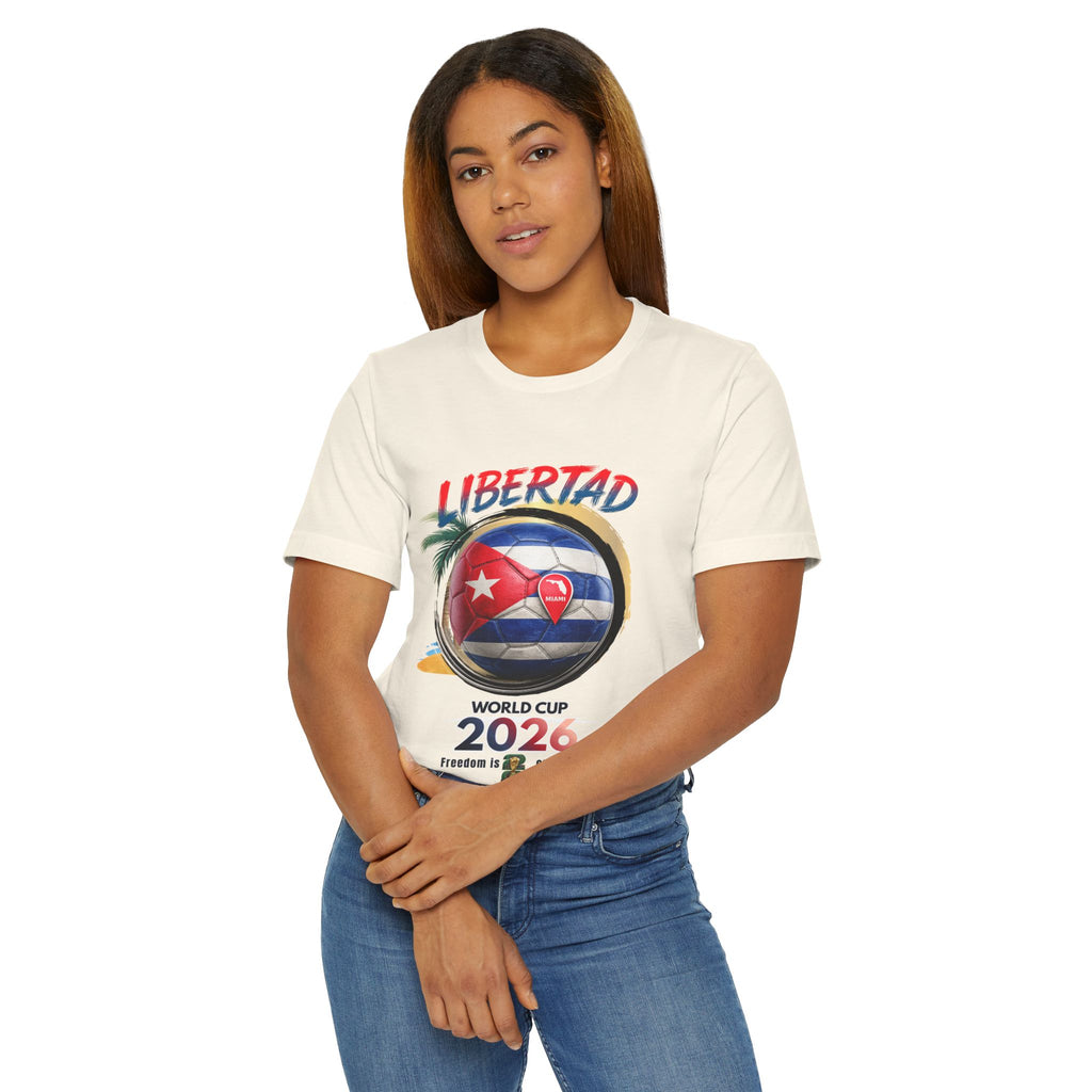 World Cup 2026 Cuba 'Libertad' T-Shirt