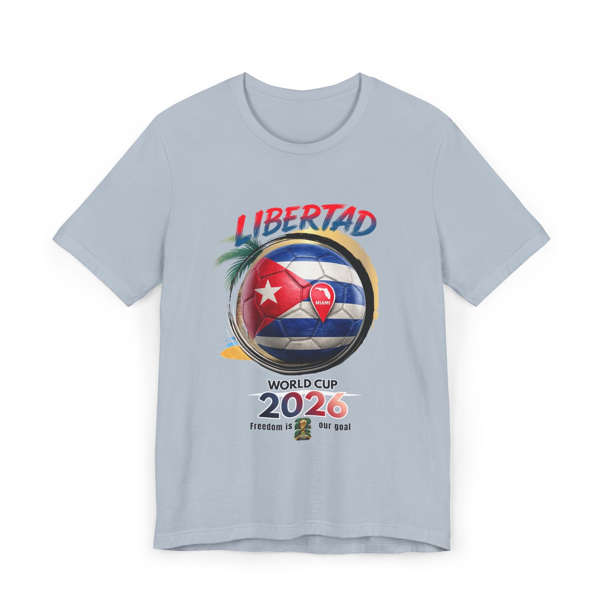 World Cup 2026 Cuba 'Libertad' T-Shirt
