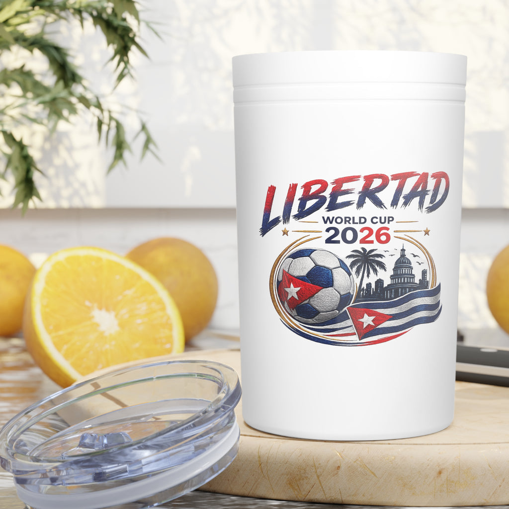 Libertad World Cup 2026 11oz Insulated Tumbler