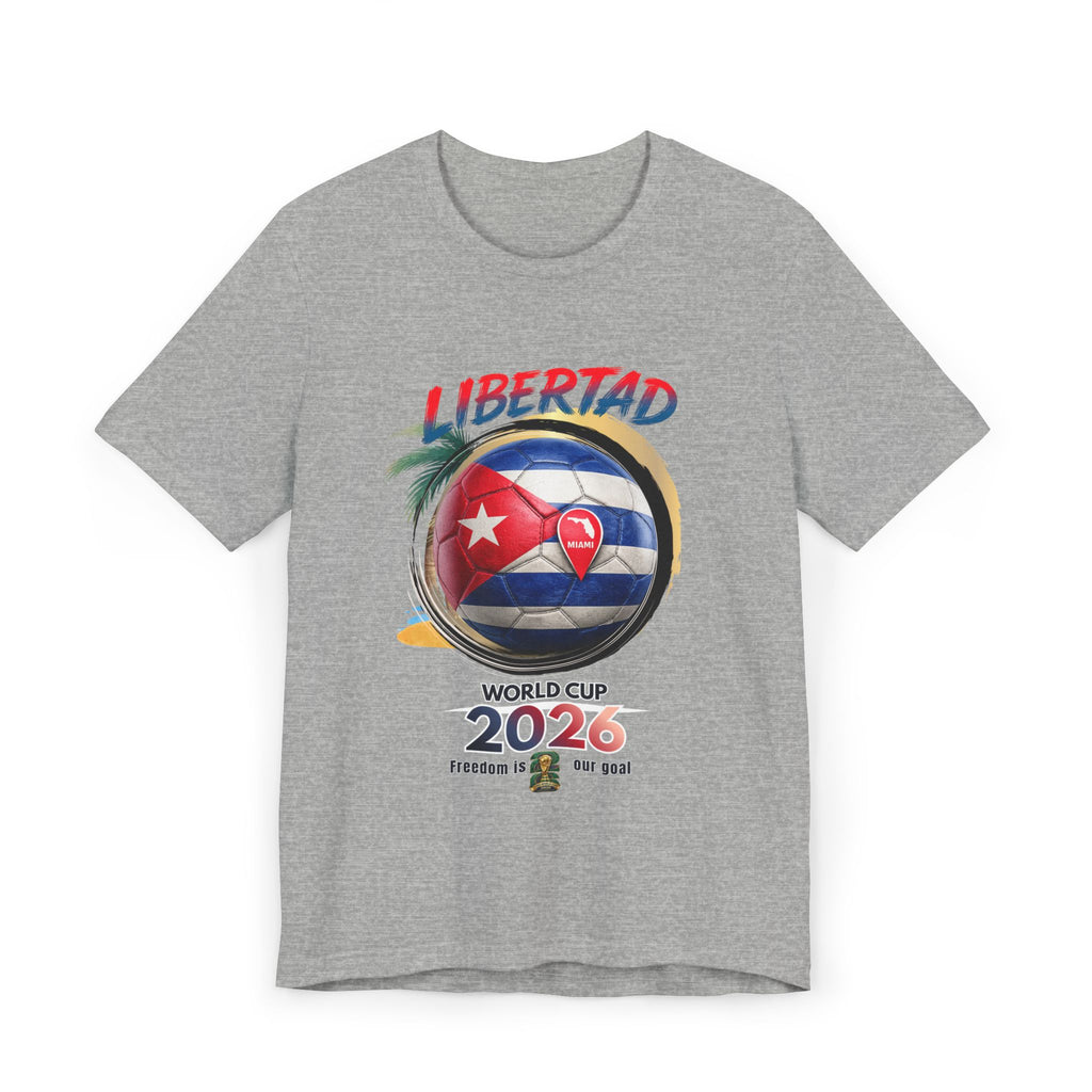 World Cup 2026 Cuba 'Libertad' T-Shirt
