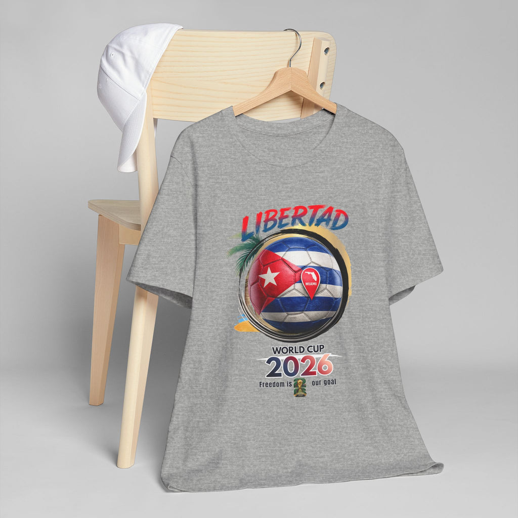World Cup 2026 Cuba 'Libertad' T-Shirt
