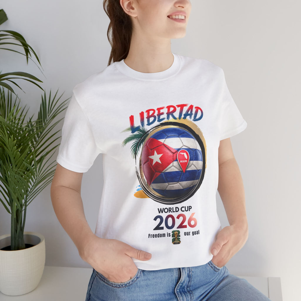 World Cup 2026 Cuba 'Libertad' T-Shirt