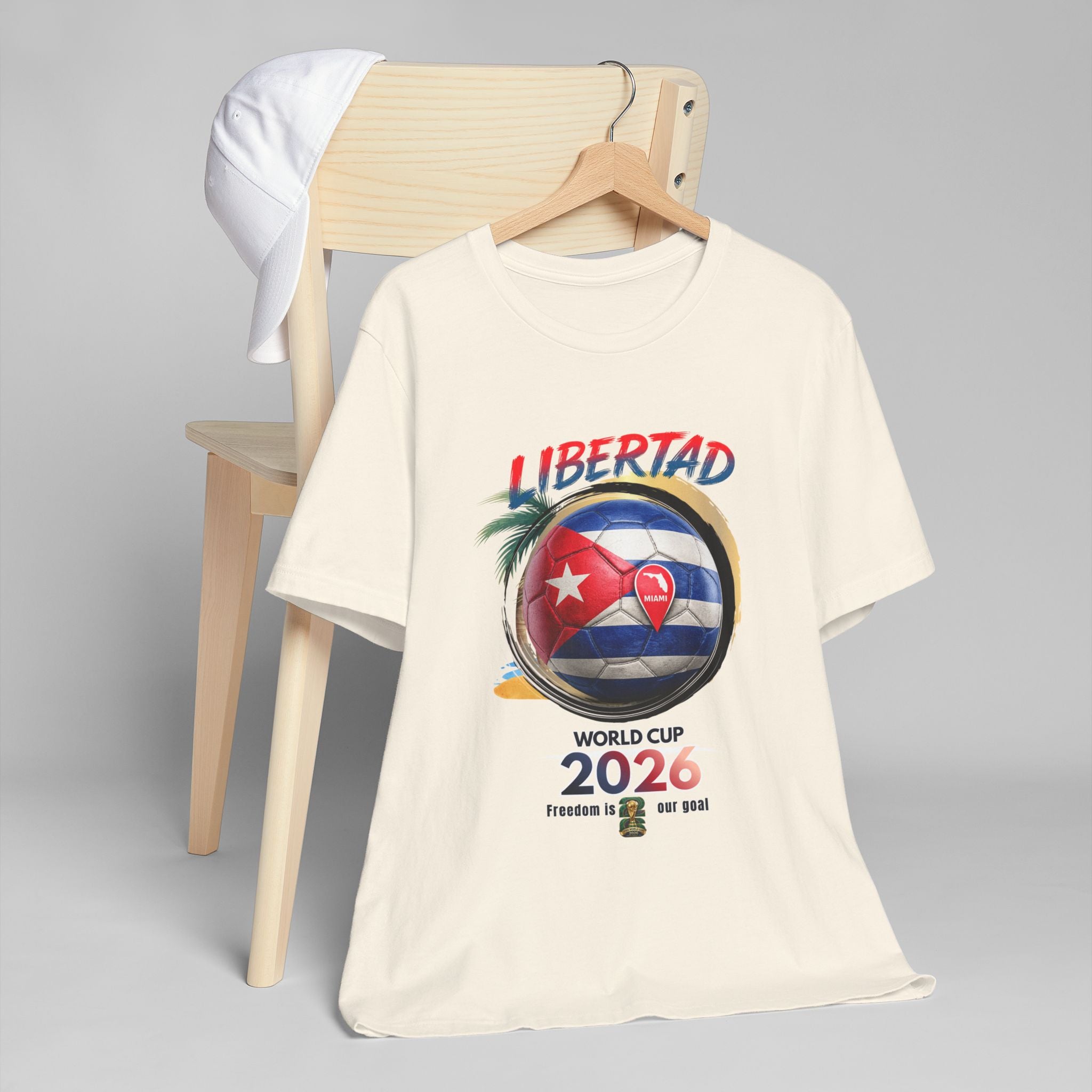 World Cup 2026 Cuba 'Libertad' T-Shirt