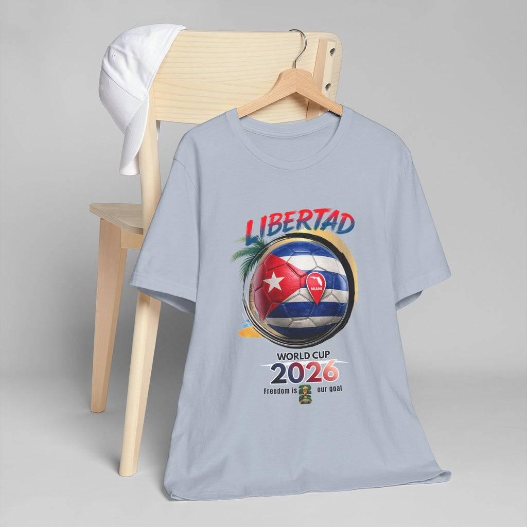 World Cup 2026 Cuba 'Libertad' T-Shirt