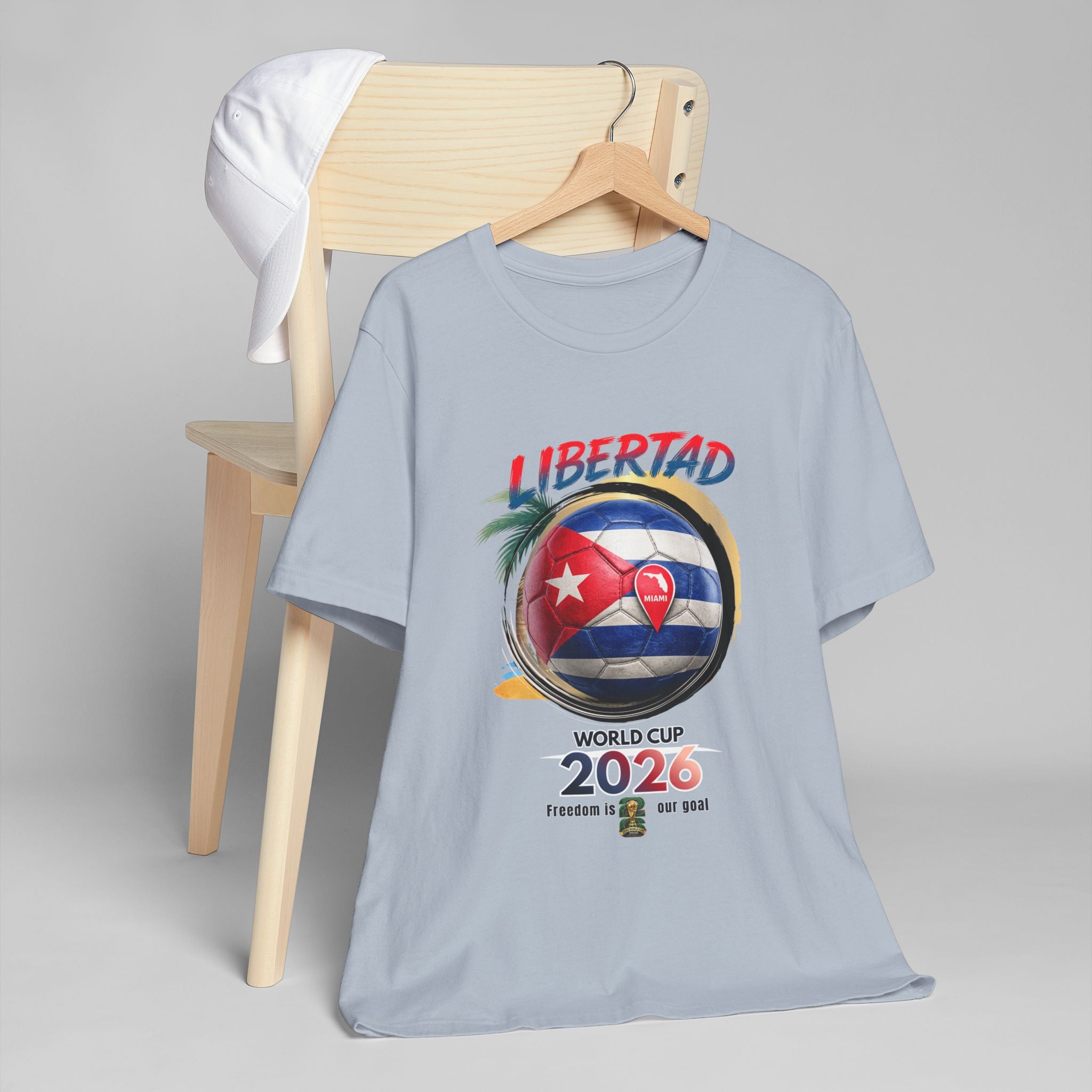 World Cup 2026 Cuba 'Libertad' T-Shirt