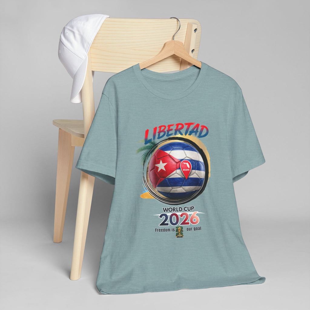 World Cup 2026 Cuba 'Libertad' T-Shirt