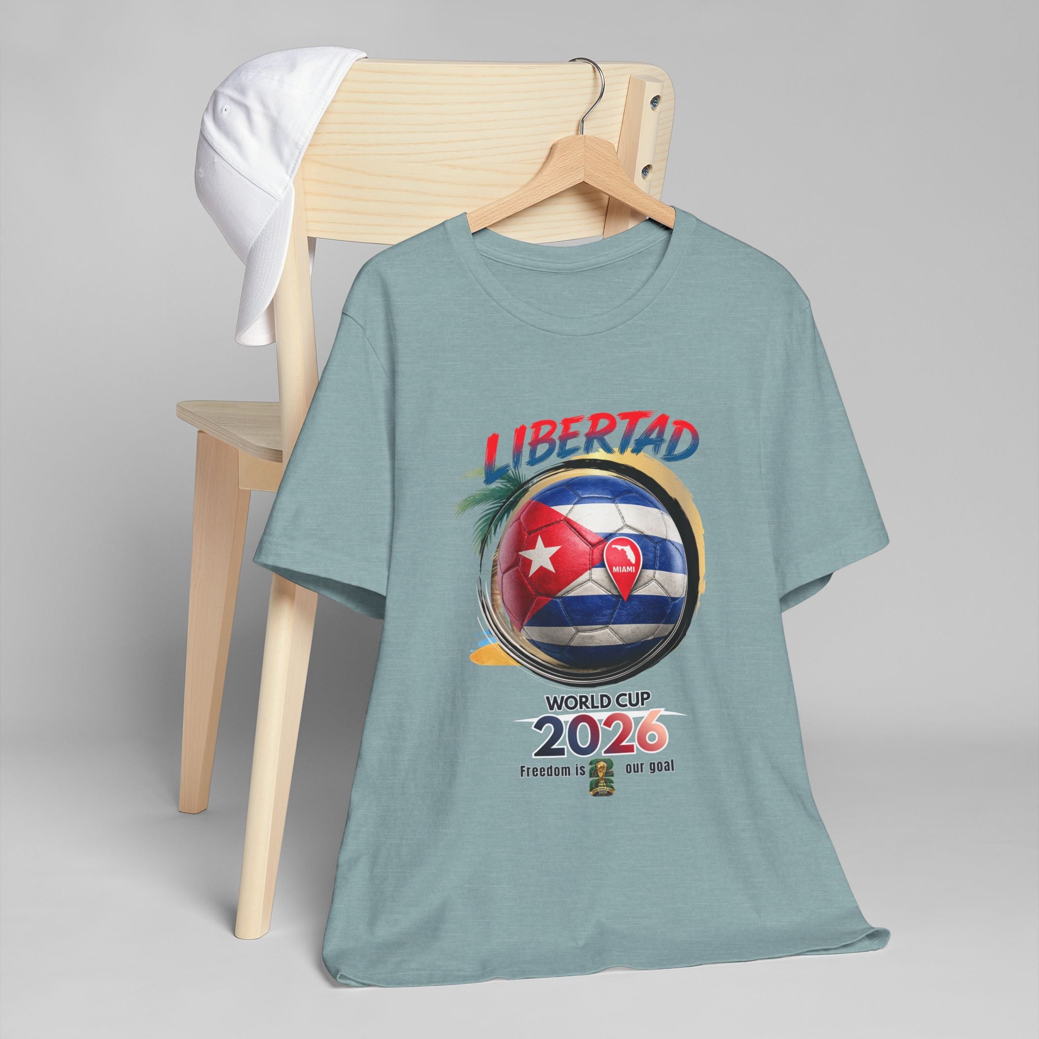 World Cup 2026 Cuba 'Libertad' T-Shirt