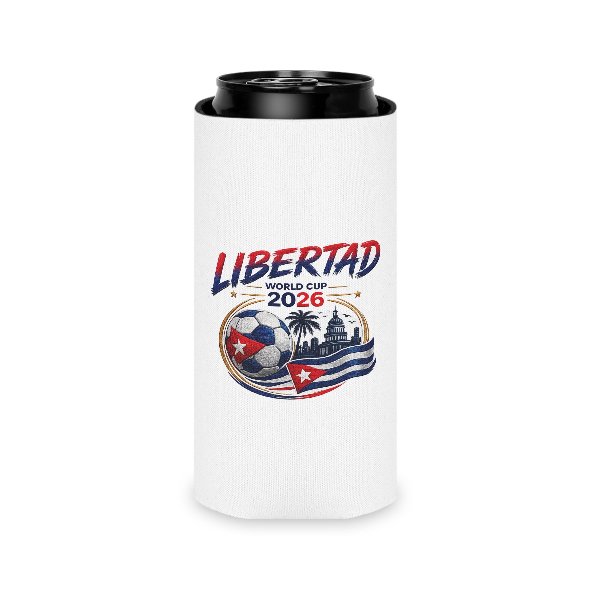 Libertad World Cup 2026 Can Cooler — Cuba