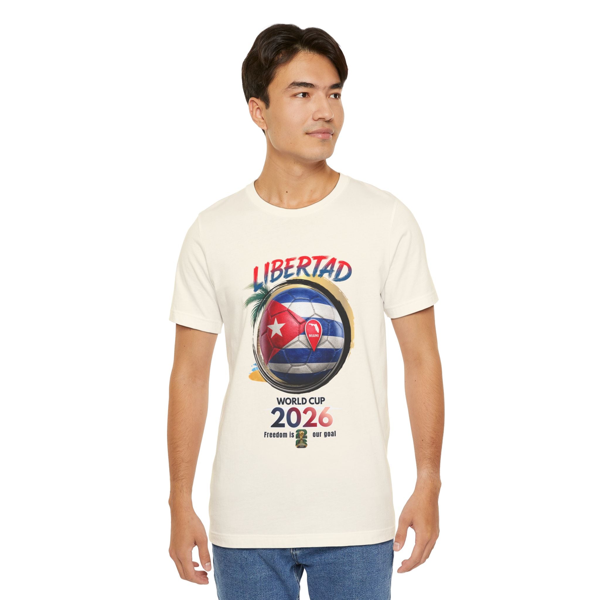 World Cup 2026 Cuba 'Libertad' T-Shirt