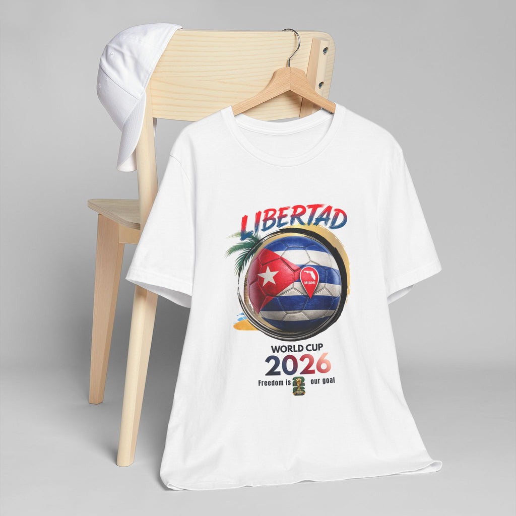 World Cup 2026 Cuba 'Libertad' T-Shirt