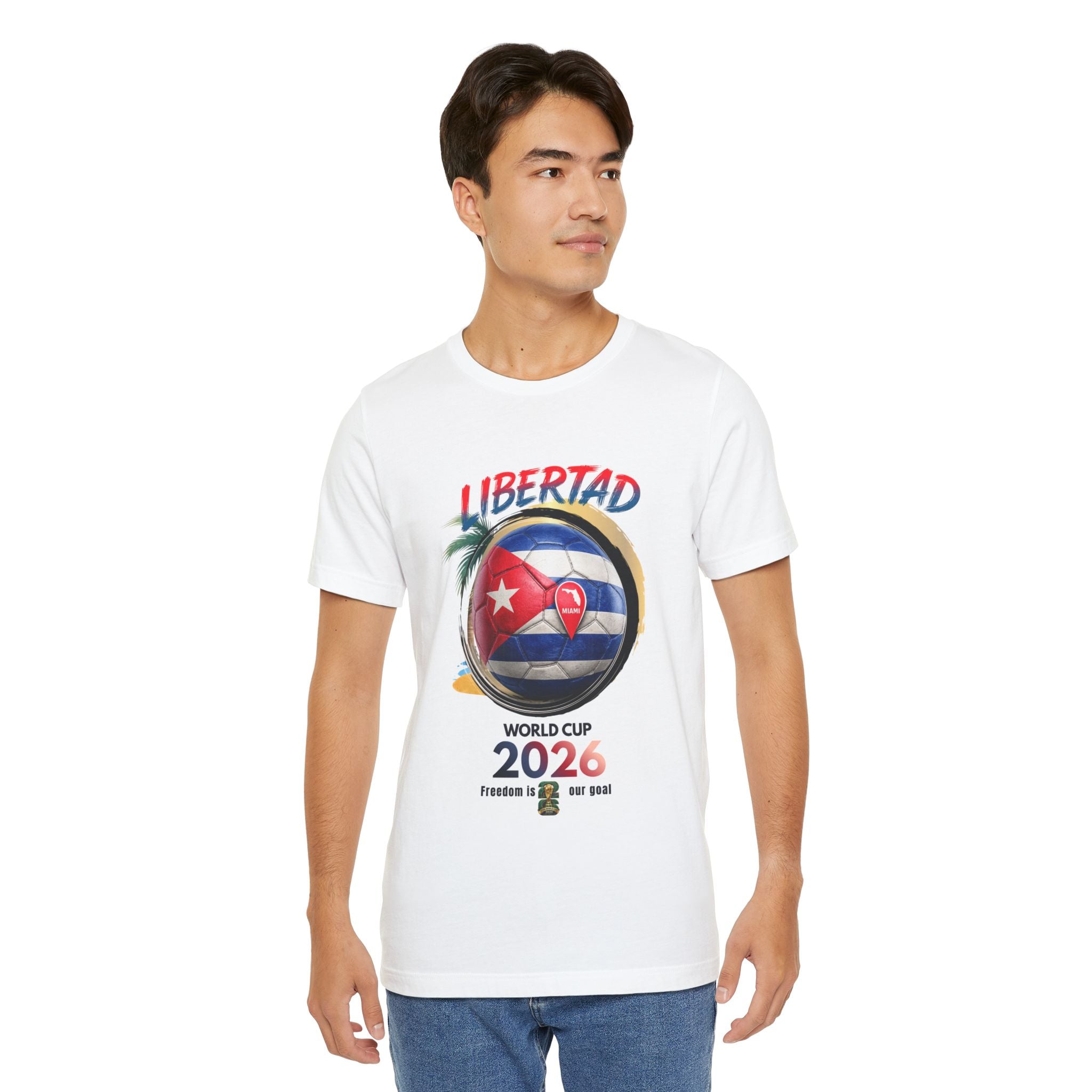 World Cup 2026 Cuba 'Libertad' T-Shirt