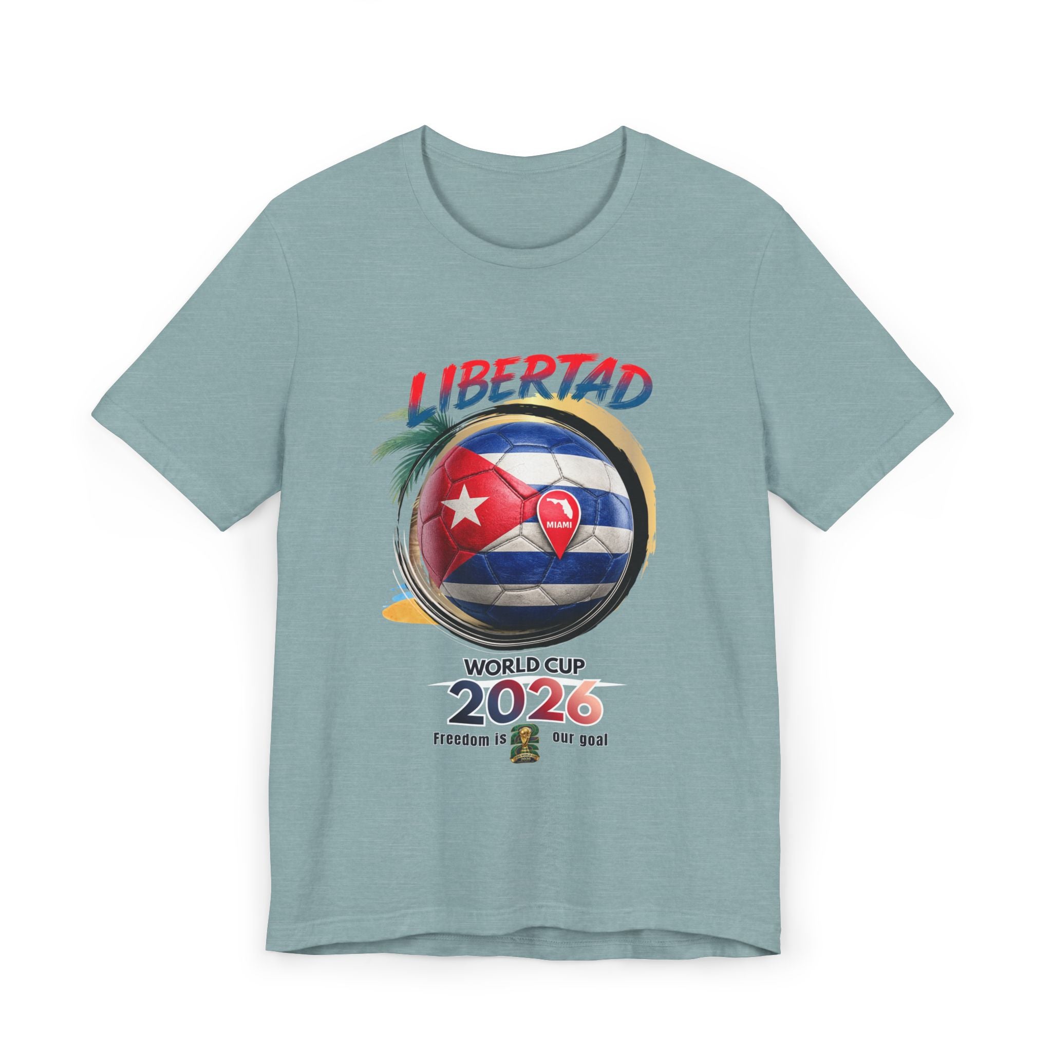 World Cup 2026 Cuba 'Libertad' T-Shirt