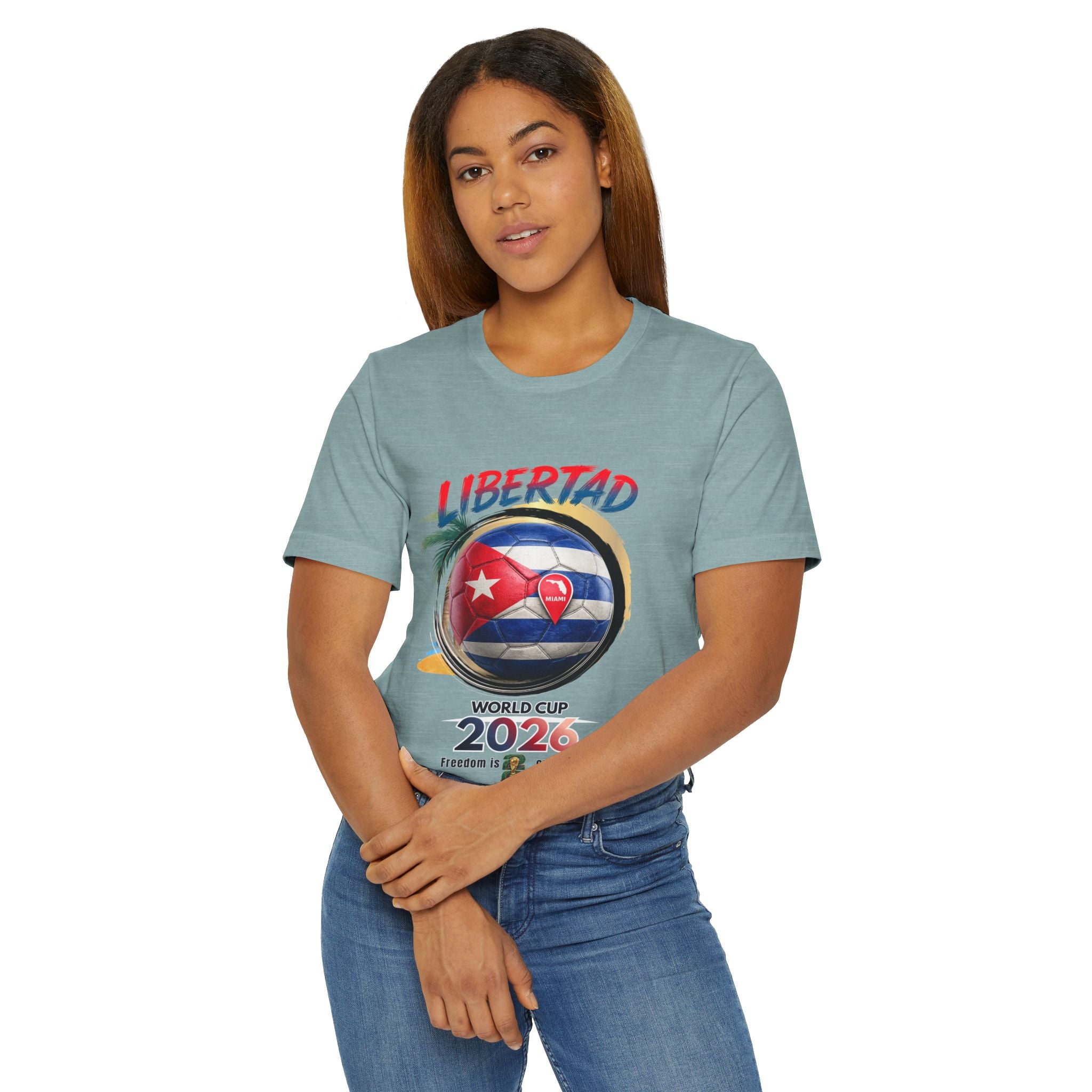 World Cup 2026 Cuba 'Libertad' T-Shirt