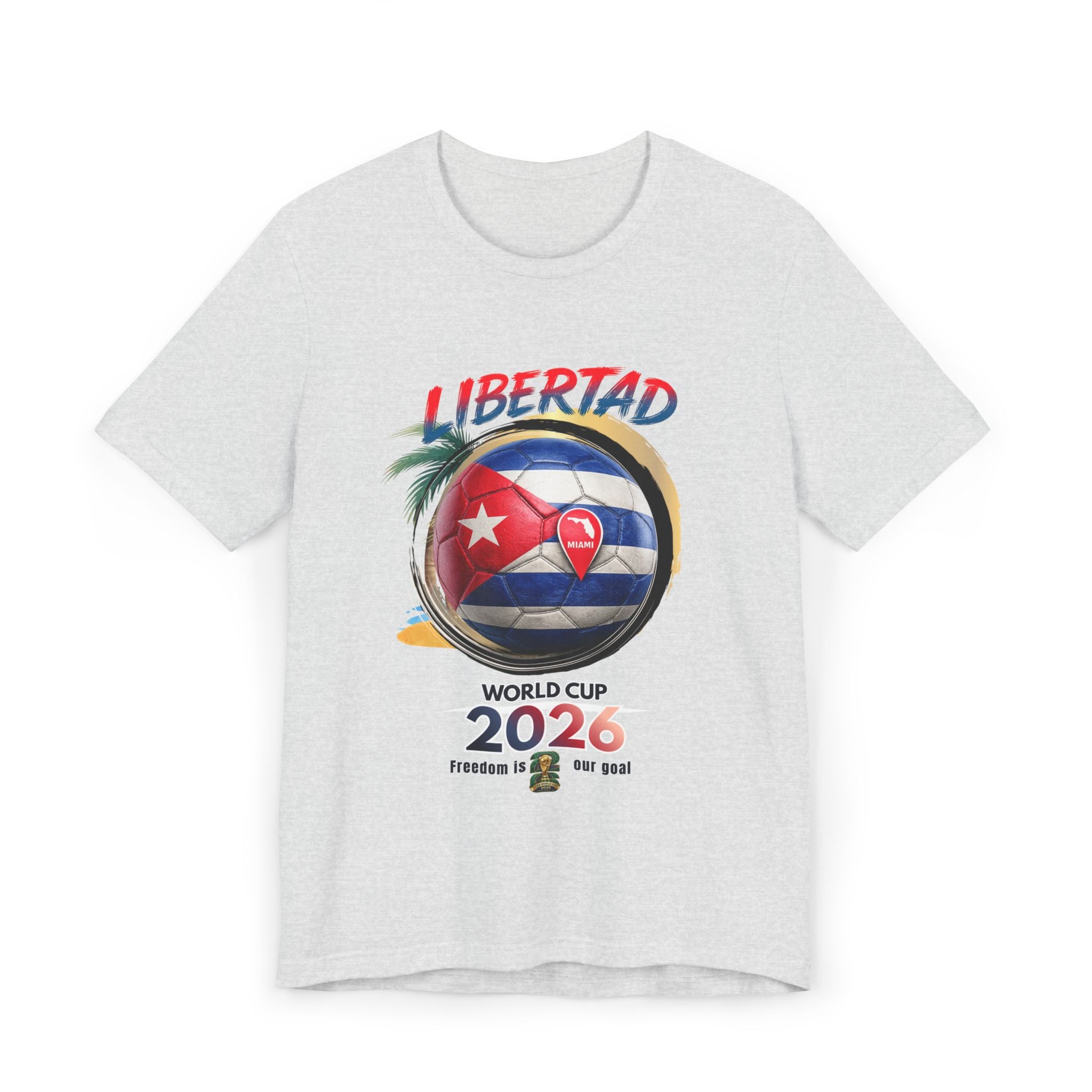 World Cup 2026 Cuba 'Libertad' T-Shirt