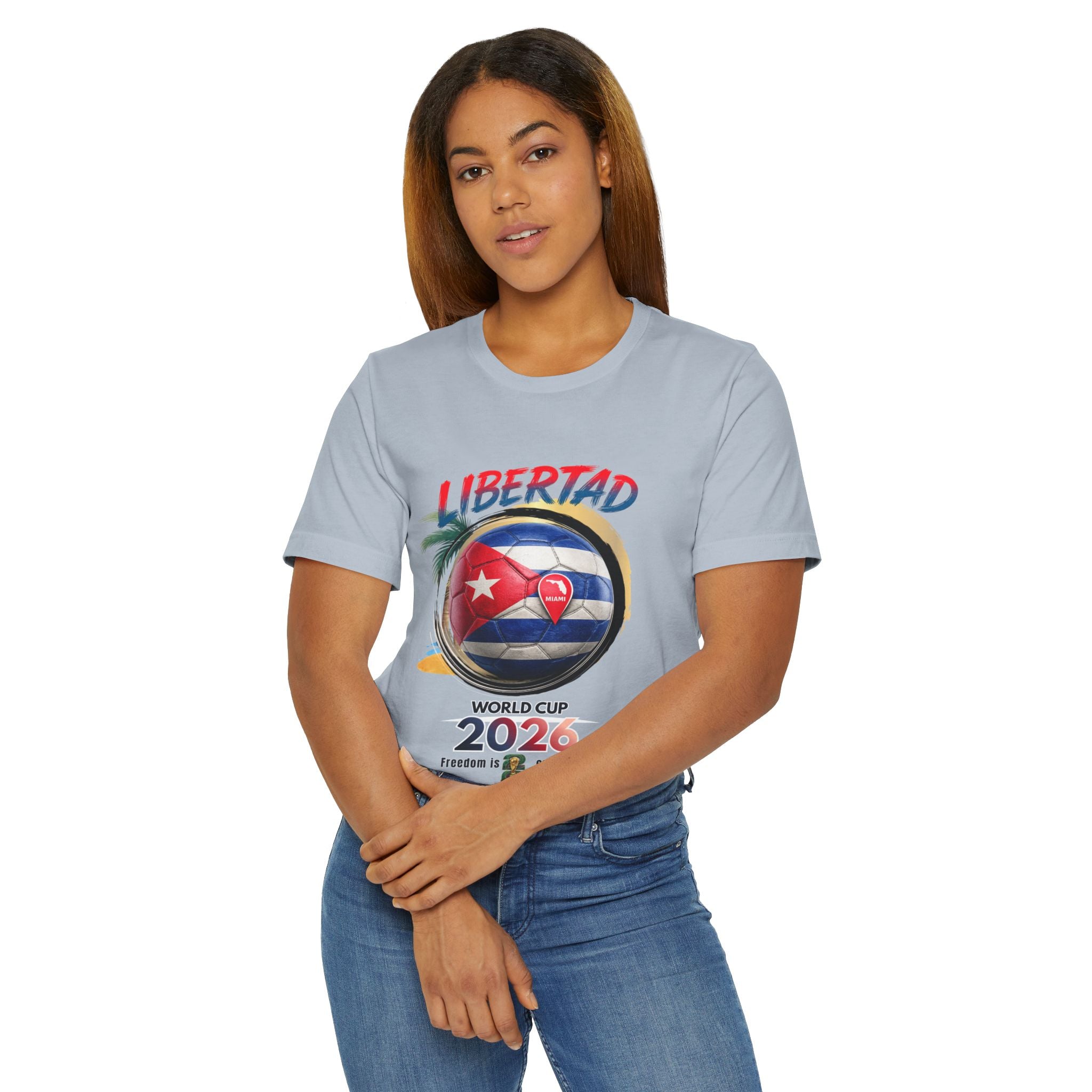World Cup 2026 Cuba 'Libertad' T-Shirt