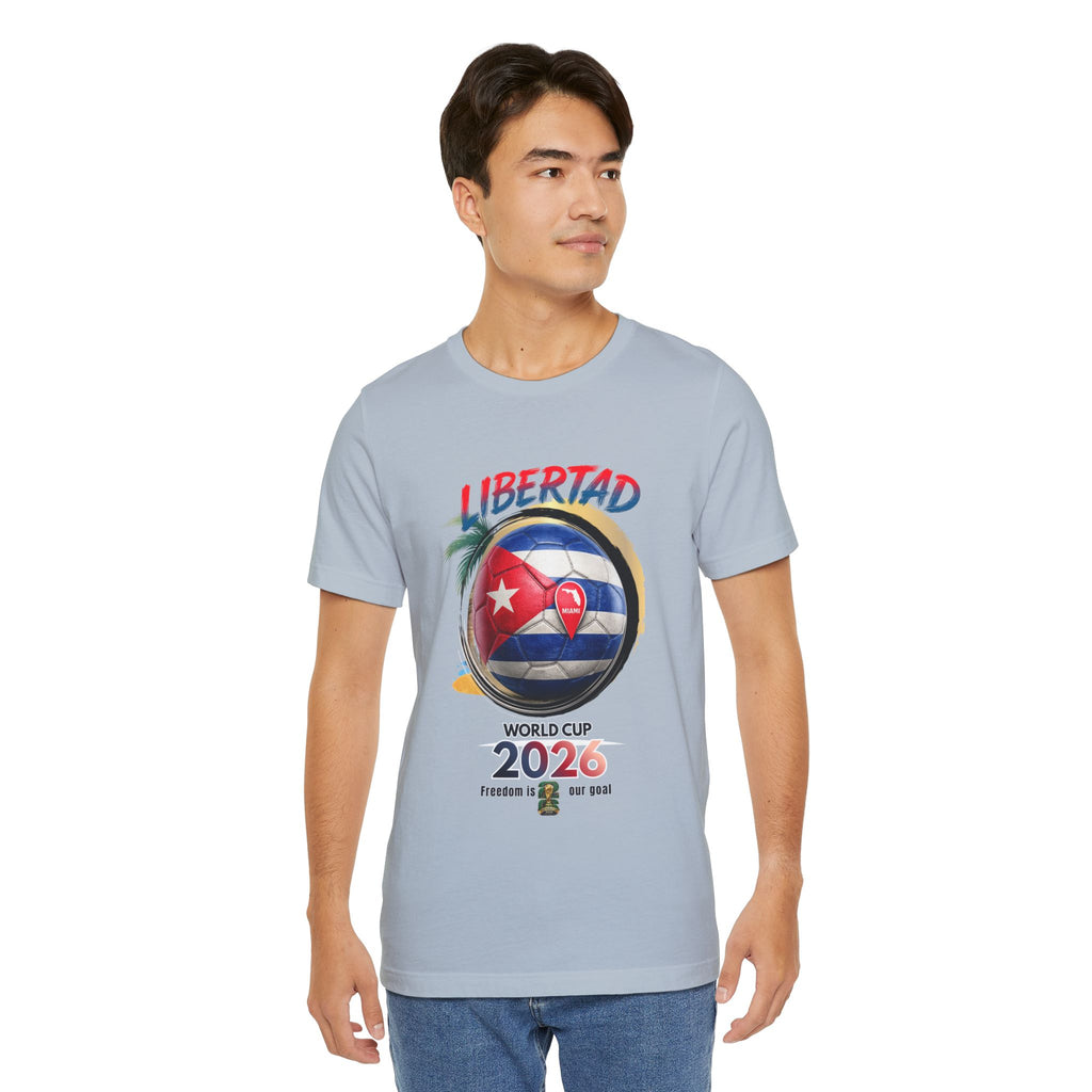 World Cup 2026 Cuba 'Libertad' T-Shirt