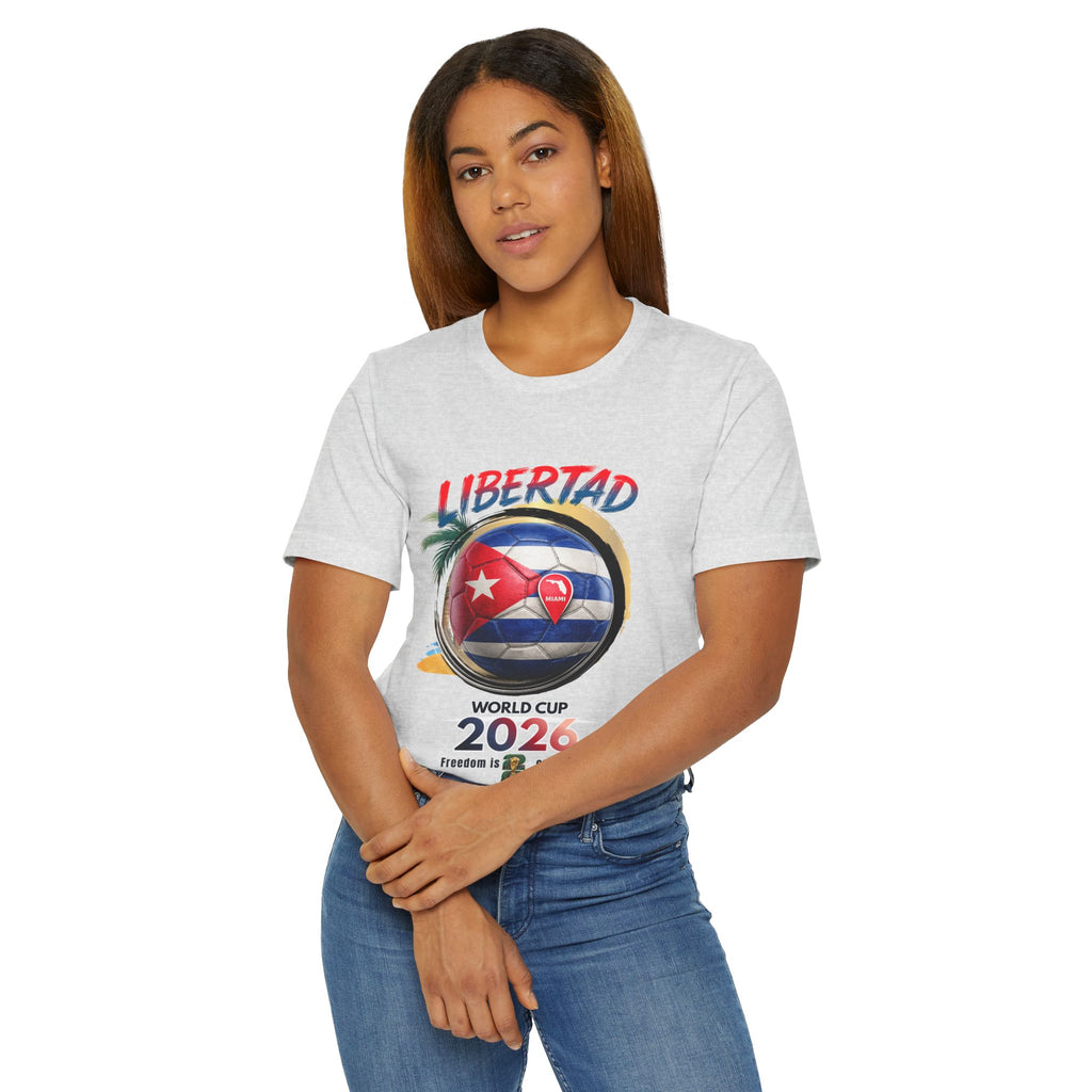 World Cup 2026 Cuba 'Libertad' T-Shirt