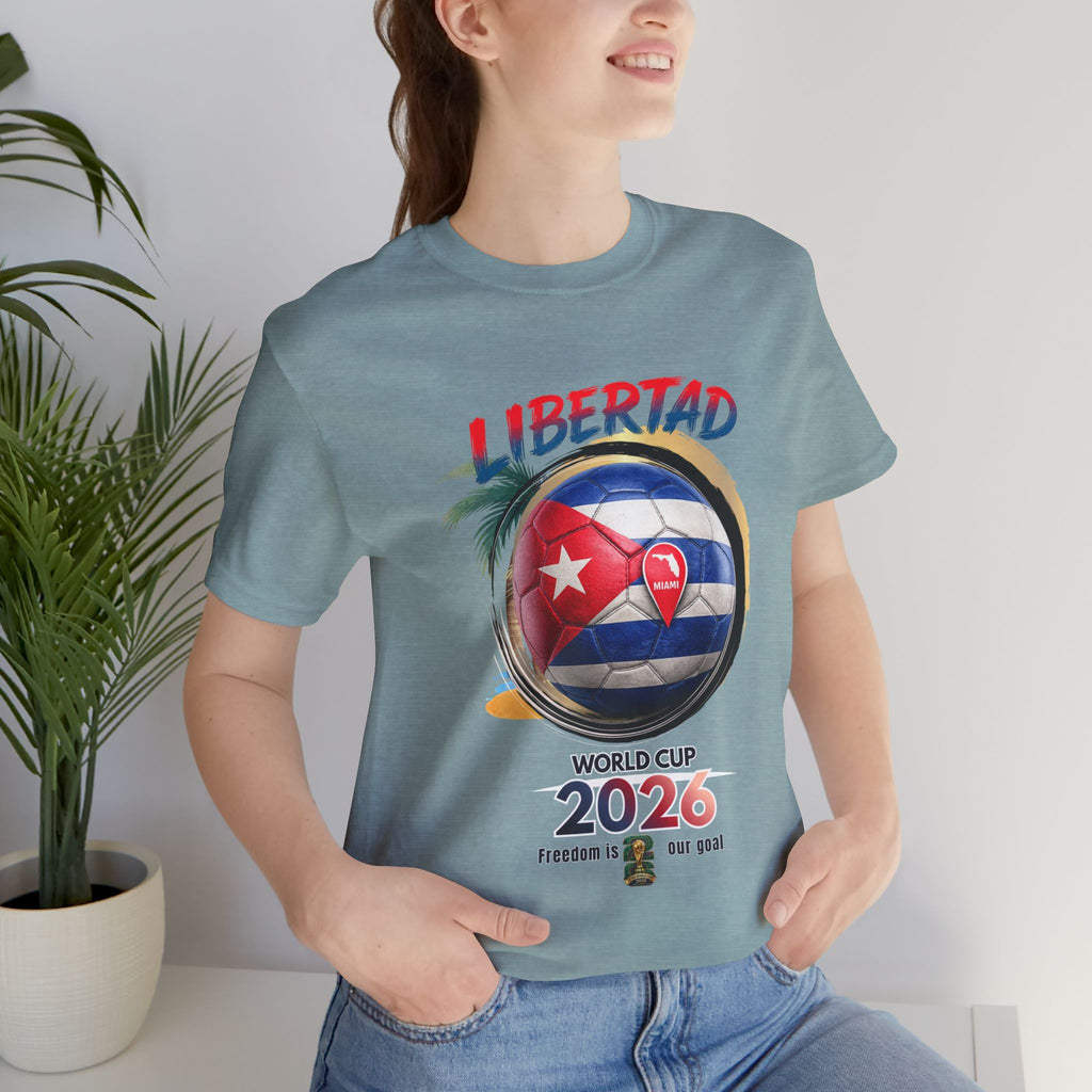 World Cup 2026 Cuba 'Libertad' T-Shirt
