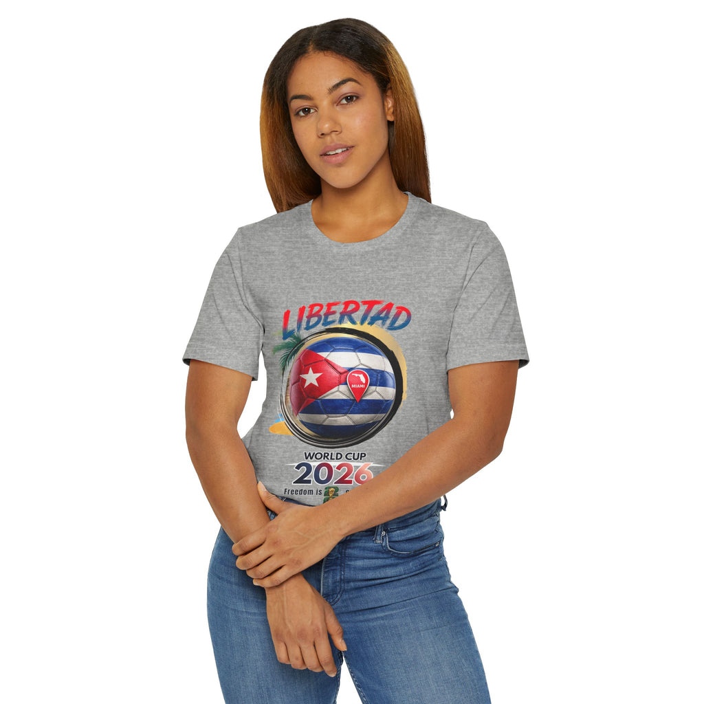 World Cup 2026 Cuba 'Libertad' T-Shirt