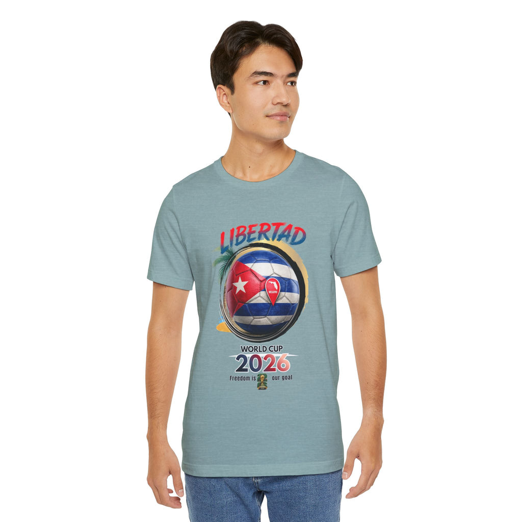 World Cup 2026 Cuba 'Libertad' T-Shirt