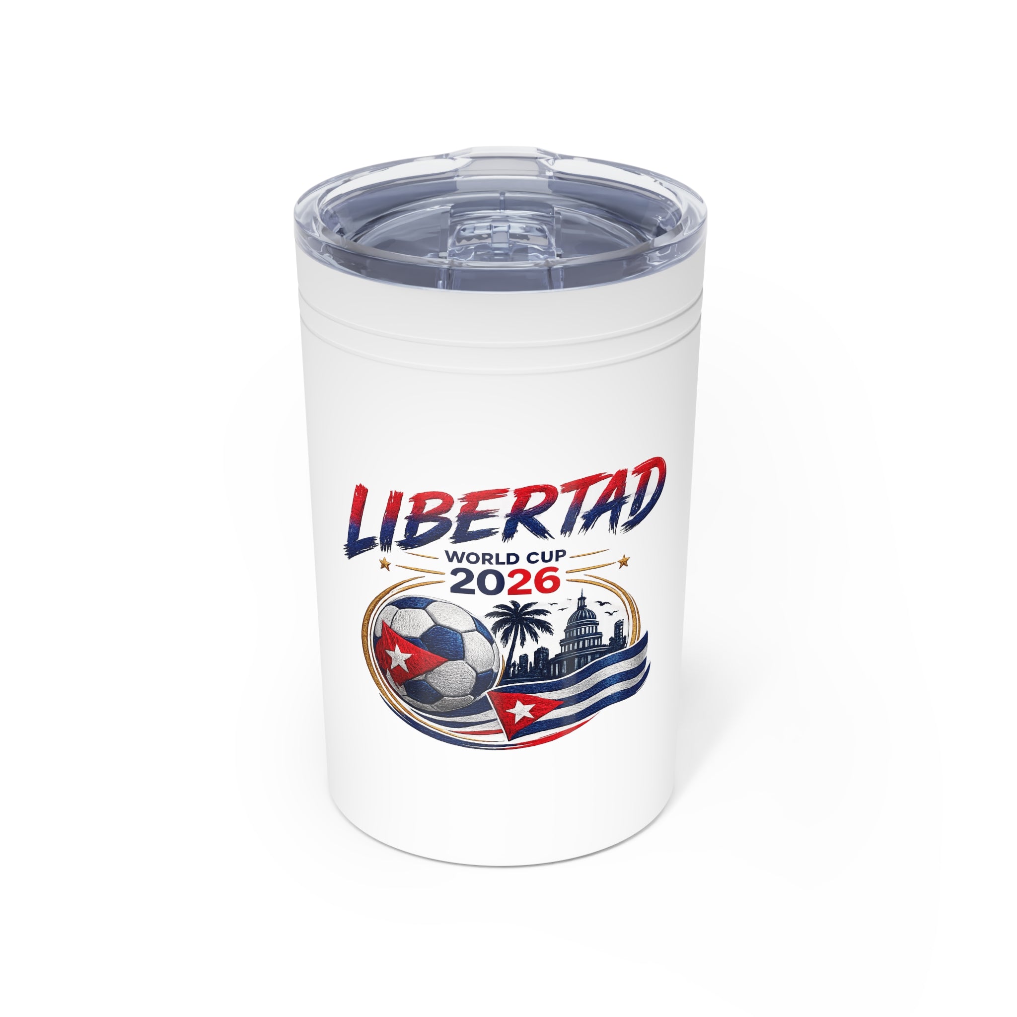 Libertad World Cup 2026 11oz Insulated Tumbler