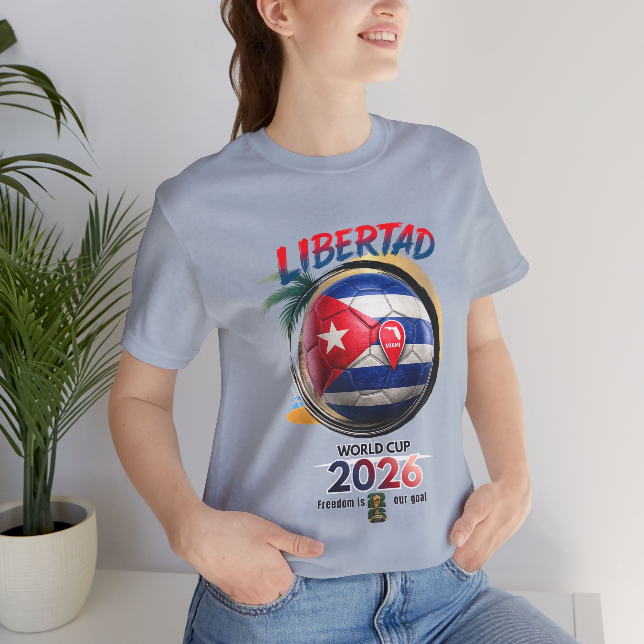 World Cup 2026 Cuba 'Libertad' T-Shirt
