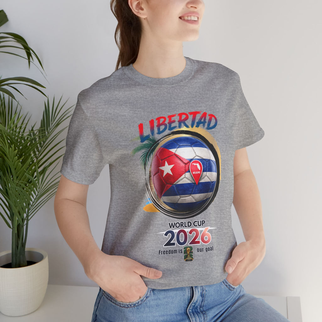 World Cup 2026 Cuba 'Libertad' T-Shirt