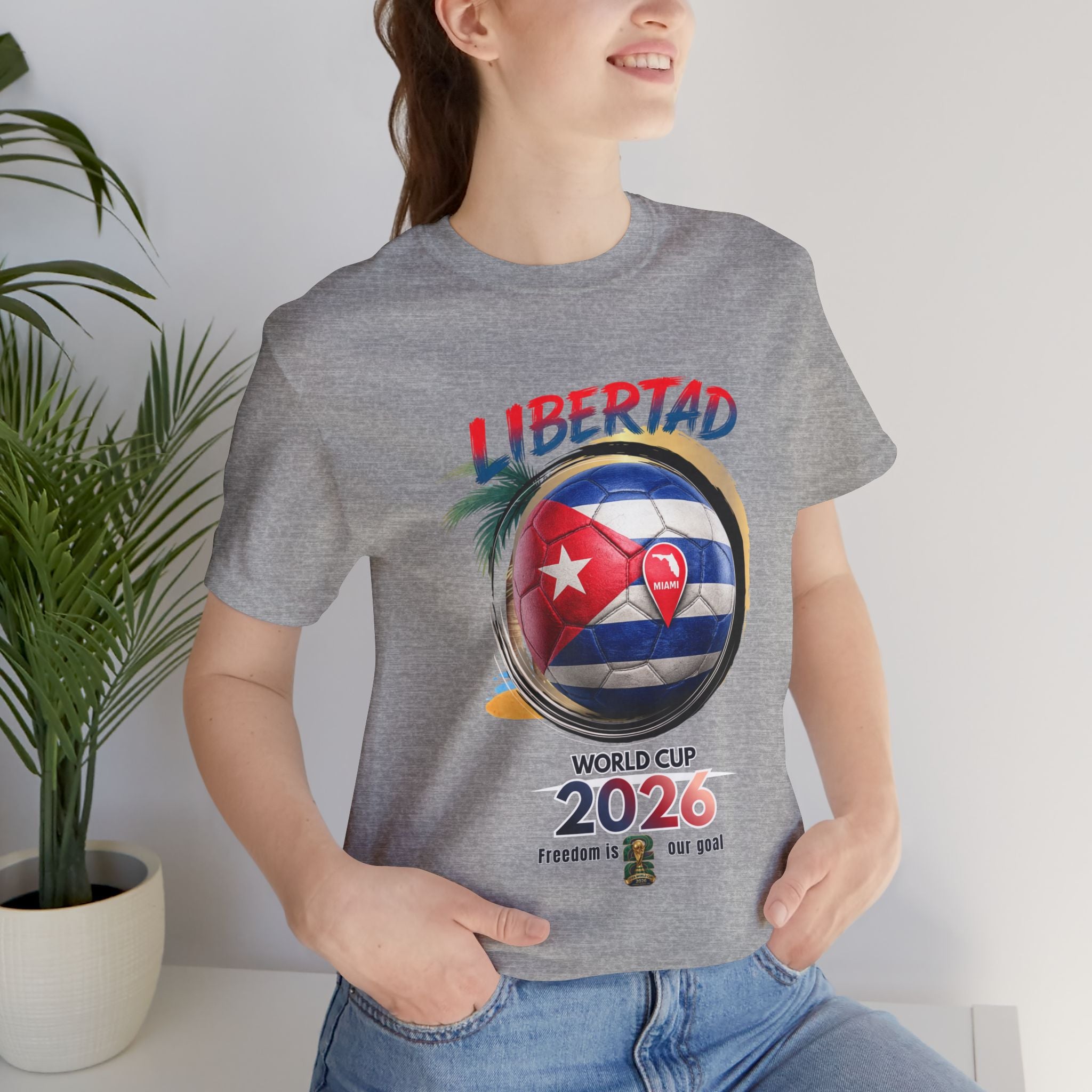World Cup 2026 Cuba 'Libertad' T-Shirt